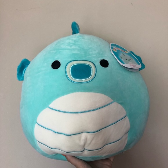 Squishmallows Other - NWT 12” Sheldon the Seahorse Squishmallow